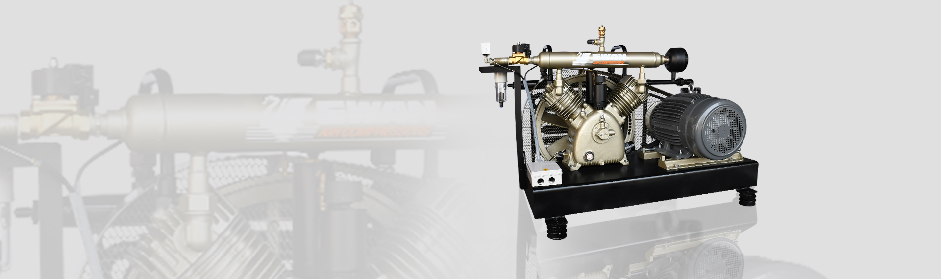 SWAN　コンプレッサー BST Series | SWAN : An Expert On Air Compressor