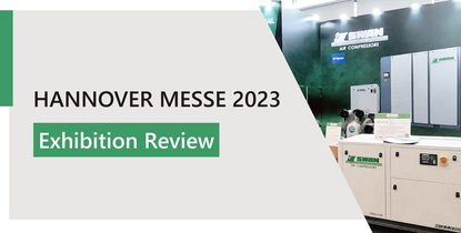 Hannover Messe 2023 Review - SWAN Air Comporeesor 