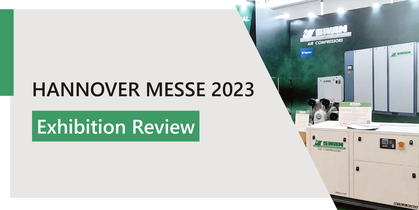 Hannover Messe 2023 Review - SWAN Air Comporeesor 