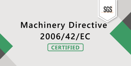 Machinery Directive 2006/42/EC