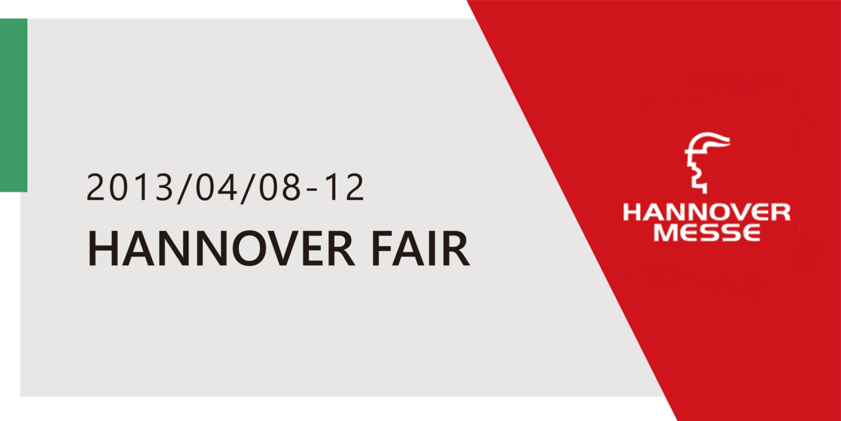 Hannover Fair 2013