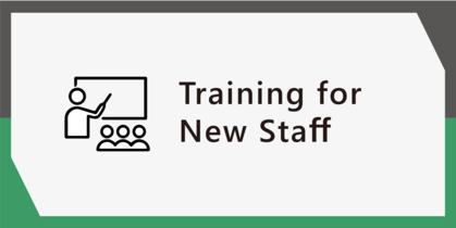 Training for New Staff