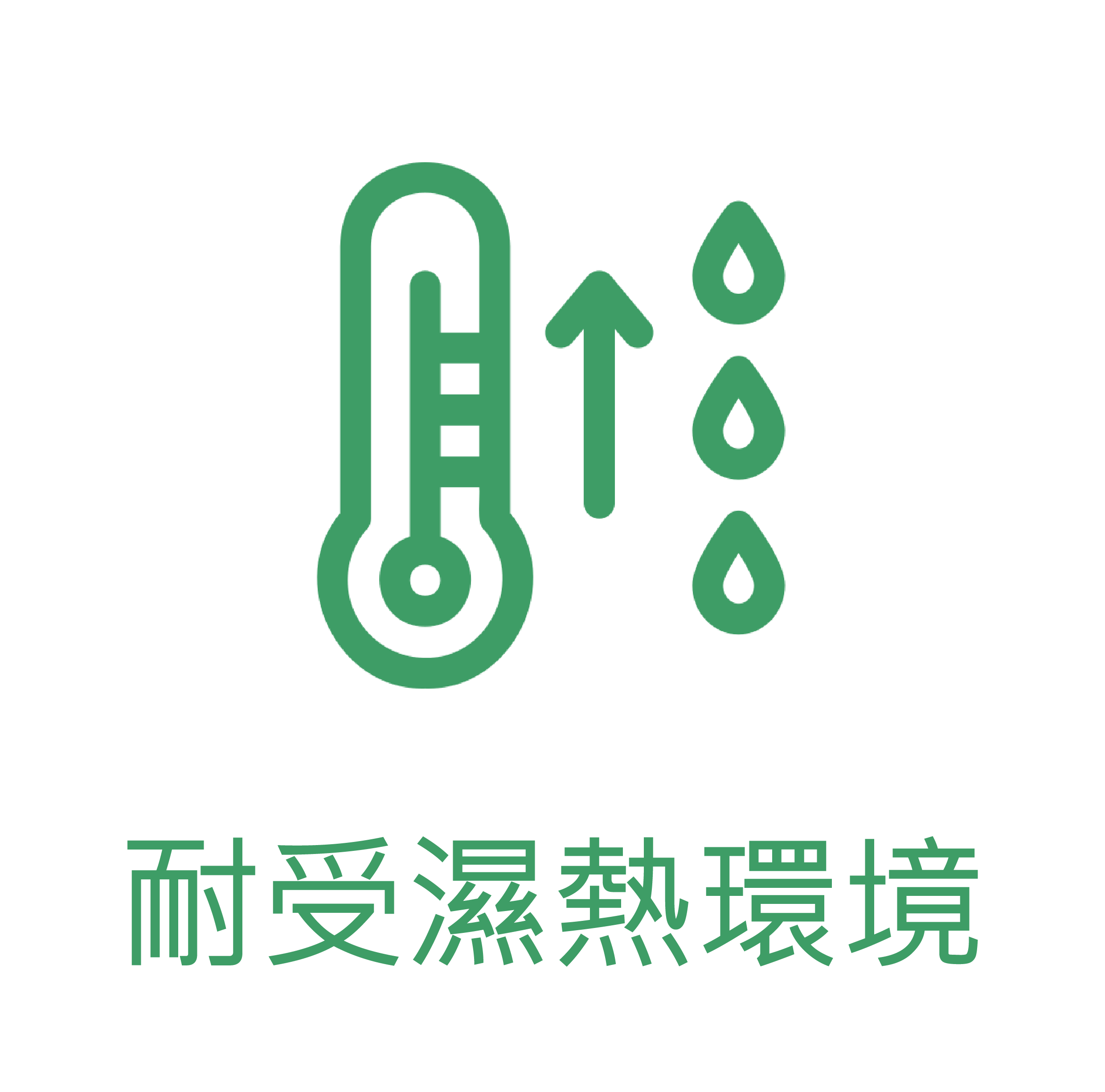 耐受濕熱