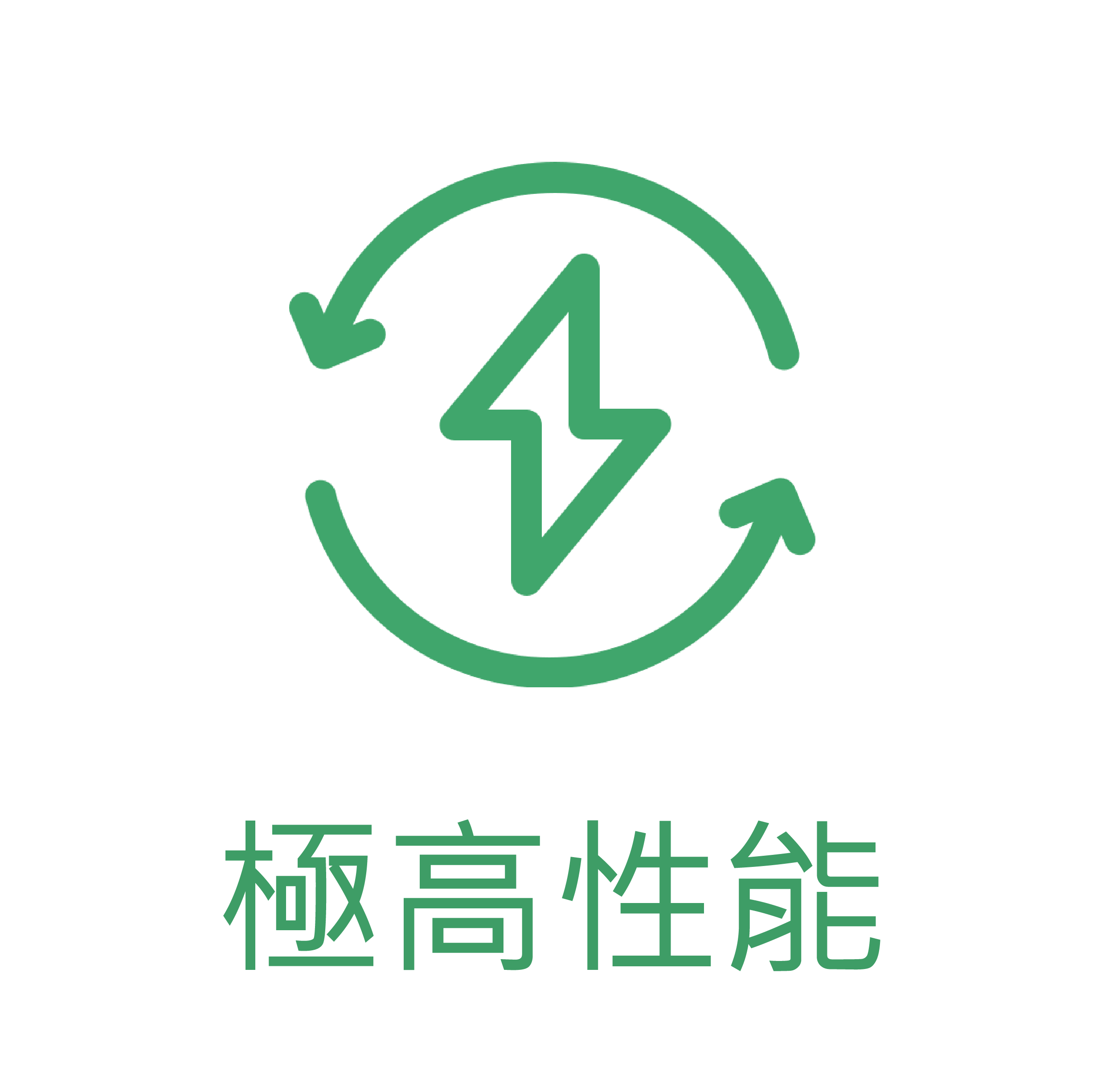 極高性能