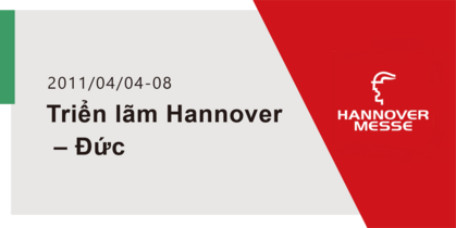 Triển lãm Hannover – Đức