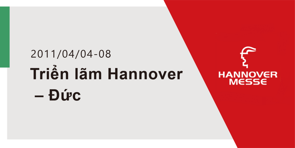 Triển lãm Hannover – Đức
