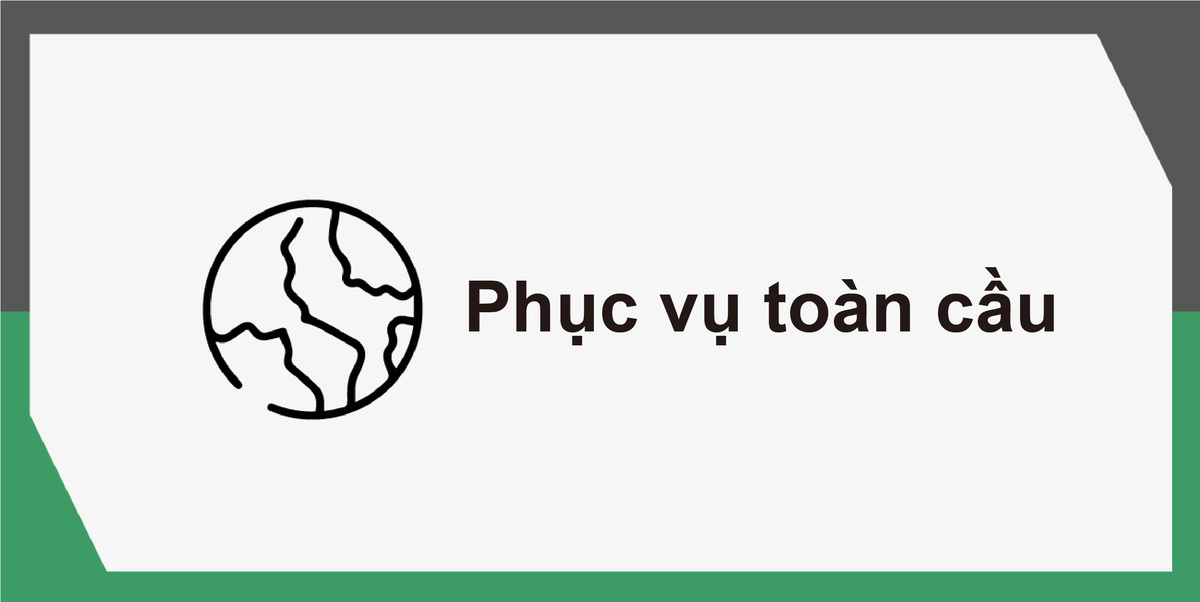 Phục vụ toàn cầu